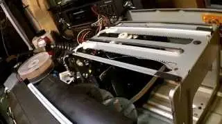 Ремонт чейнджера дисков Technics Compact 60+ SL-MC3*