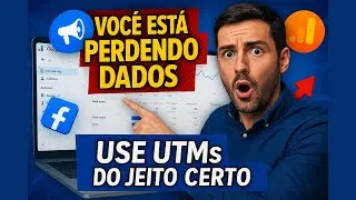 [2025] Como configurar os PAR&Acirc;METROS DE UTM DIN&Acirc;MICO no Facebook ads | Par&acirc;metro de UTM's Meta Ads