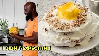 I Made a Hummingbird Cake from Scratch (With Pineapple I Grew Myself)