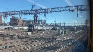 Riding NJ Transit Arrow III Multiple Units On Morristown Line Train 626 (Short Hills To Hoboken)