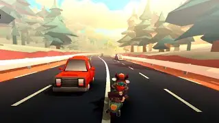 hellrider 3 Bike Running Game Play Video.[Android Gameplay]