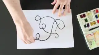 Black Line Art