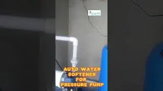 Auto Water Softener | Automatic Water Softener for pressure pump working