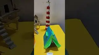 Type of house model making | Types of houses project model #diy #typeofhouse #youtubeshorts
