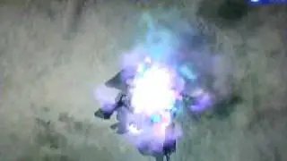 Halo Wars - 4 Scarabs vs 14 star Grizzly
