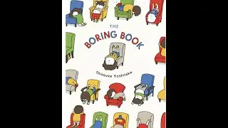 The Boring Book By Shinsuke Yoshitake