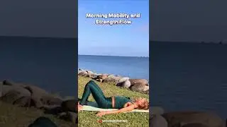 Утренняя разминка и силовая тренировка #carolinejordan #healthandfitness