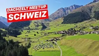 DZN Live Quickie! Das erste DACHZELT MEETUP Schweiz war ganz besonders!