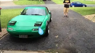 DIY Miata Budget Low Pro Headlights! - Hella Functional