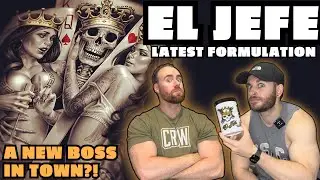 A NEW BOSS IN TOWN | EL JEFE PRE WORKOUT REVIEW | XTREMIS CARTEL | Be Prepared For This One!