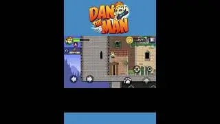 DAN THE MAN: Stage 8-2-2 (HARD) P5 | KIDO Gaming #shorts