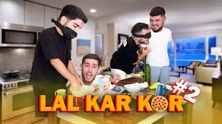LAL KAR KOR YEMƏK HAZIRLADIQ #2 (EVİ MƏHV ETDİK)