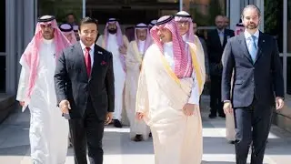Prince Abdulaziz Bin Saud, Saudi Minister of Interior, visits INTERPOL headquarters