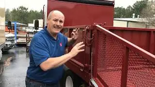 Landscape Dump Combo Isuzu Michael Olden - Lee Smith - How to Remove and Reattach the Landscape Ramp