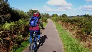 Cycling Along Crinan Canal, Scotland UK (Part One)