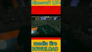 minecraft 1.19 official version download |#shorts  #minecraft #wildupdate  #minecraft1.19