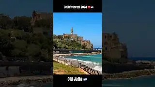 TelAviv Israel 2024 . Old Jaffa ❤️🇮🇱 #travel #telavivbeach #israel_best #israel