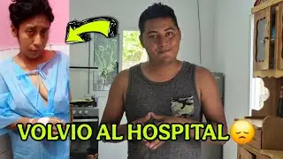 NO PUEDE SER😨 DO&Ntilde;A VICKY llorando le llamo a MAYCOL empezo a Sangr4r😭