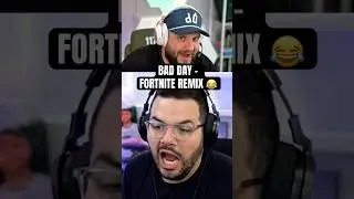 Bad Day - Funny Fortnite Remix 😂