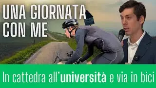 Lezione ai nutrizionisti sportivi e giornata tipo nutrizione-ciclismo