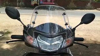 New honda Activa 5G windshield modification || TVS jupiter Classic windshield || modification