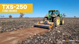 TMC CANCELA TXS-250 STONE CRUSHER AUSTRALIA