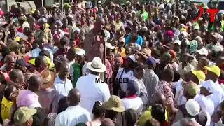 ANGRY DP KINDIKI BREATHS FIRE IN MBEERE LECTURING GACHAGUA FOR INSULTING LEADERS!