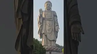 88 Meters, 289 Feet, In Total Height. Grand Buddha Statue In Lingshan, China. 🇨🇳