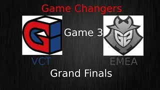 CASTING The G2 Gozen vs Guild X ASCENT Game | VCT Game Changers EMEA Series 3 | BGitzLyfe