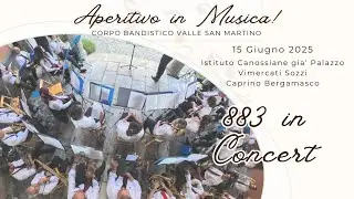 🎤 883 in Concert &ndash; Concerto Corpo Bandistico Valle San Martino | Video 360&deg; | 06/25 🎤