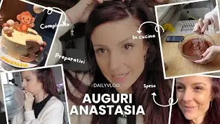 Il compleanno di Anastasia-Spesa-In cucina con me|||VLOG 27.01.2026