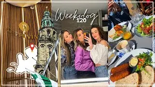 Naar GRONINGEN Met NINA & ANNE 💜🧡 | Sara Verwoerd #120