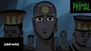 Spear's Funeral | Primal Season 3 Adult Swim #animation