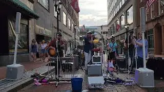 Corey Rieman and The Dilemma Band - Long Train Runnin' (Doobie Brothers Cover) - Pratt Street Live