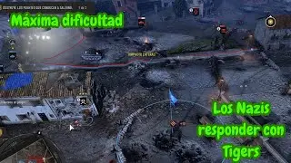 1º ataque al puerto de Salermo | Company Of Heroes 3