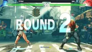 Street Fighter 5 Tournament: Winter Brawl X Semis - EG K-Brad vs Jemin / Shinlad vs CJ Showstopper