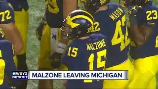 Alex Malzone leaving Michigan's football team to seek graduate transfer