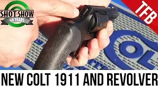 [SHOT 2018] Colt's New 