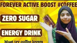 Forever active boost in coffee flavour| forever fab coffee flavour