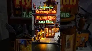 Flying Club (Steampunk) von Lumibricks #funwhole #keinlego #afob #modular #bricks