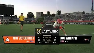 Utah Archers vs Denver Outlaws | PLL Faceoff Highlights | 6/7/24 | Luke Wierman vs Mike Sisselberger