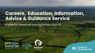 CEIAG Service: 2025/26 Guide for Community Learning Partners