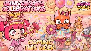 INFO UPDATE ANNIVERSARY AVATAR WORLD KE 3 | PAZU