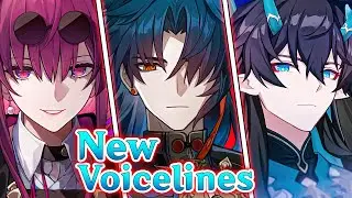 Blade Talks about Kafka, Dan Heng IL, Jing Yuan, Jingliu & MORE | Honkai Star Rail 1.2 Voice lines