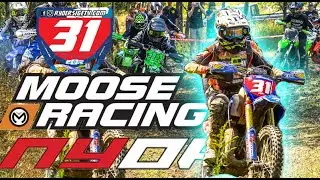3.5 Hours Of Mud Racing! 1 Hour Laps?! NYOA Baldwin Trail Riders Ryder Sigety 1st Place Yamaha YZ85
