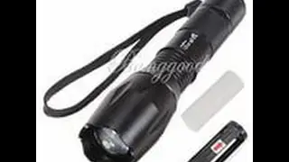 Обзор  LED фонаря Ultra Fire XML T6
