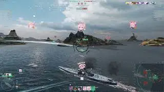 World of Warships Clan Battle (Season 32) &ldquo;Pelican