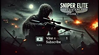 SniperEliteResistance -Z ukrycia prosto w cel  odcinek 1  #gamingpl