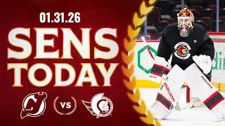 Sens Today: Linus Ullmark Returns