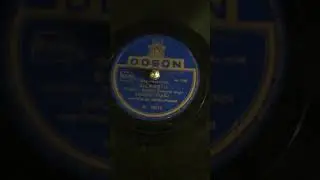 Radiomarelli. 78 giri &ldquo;Il silenzio&rdquo;